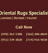 Oriental Rugs Specialist - Irvine Directory Listing