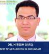 Dr. Hitesh Garg Top Spine Surg - Artemis Hospital Gurgaon Secto Directory Listing