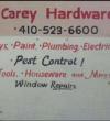 Carey Hardware - Baltimore Directory Listing