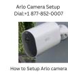 Arlo Camera Setup - Fresno Directory Listing